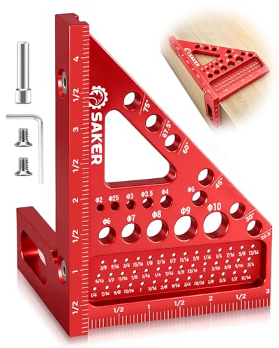 3D Multi-Angle Measuring Square