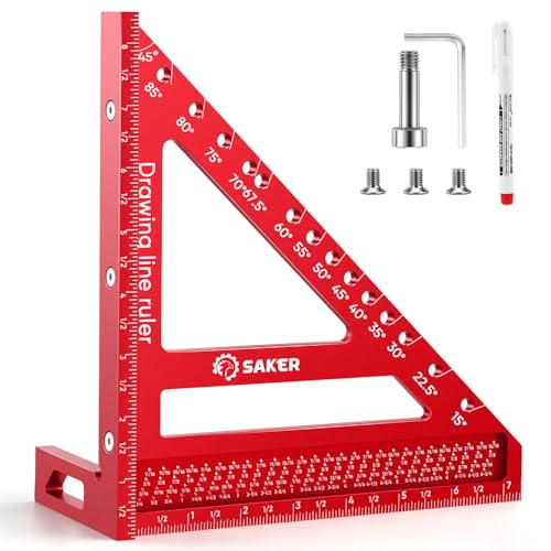 3D Multi-Angle Square 8.5-Inch with Angle Pin