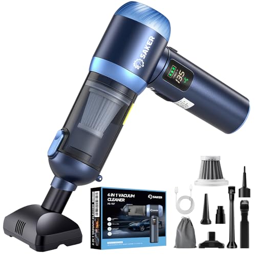 4-in-1 Car Vacuum HL157, 20000Pa