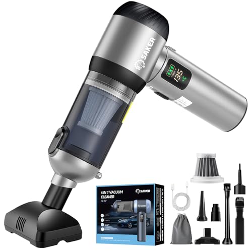 4-in-1 Car Vacuum HL157, Silver