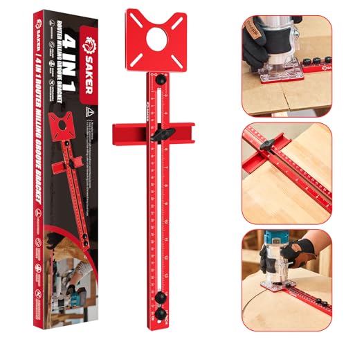 4-in-1 Router Milling Jig with Punch Guide