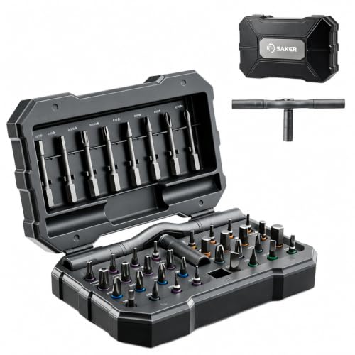42-in-1 Magnetic Ratchet Screwdriver Set, Grey
