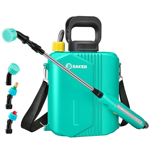 Backpack Electric Sprayer, 1.6 Gallon