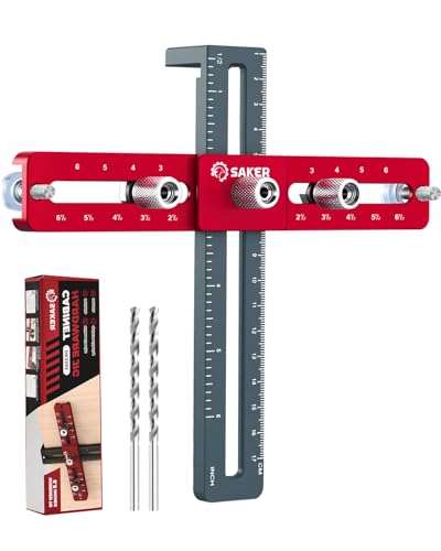 Cabinet Handle Doweling Template