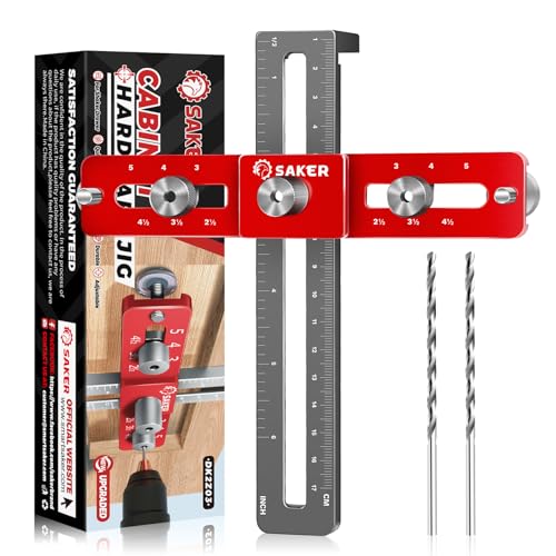 Cabinet Hardware Doweling Jig, 5-Inch