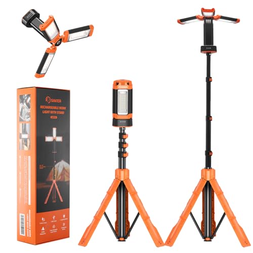 Camping Light LD10 with Stand, 12000mAh