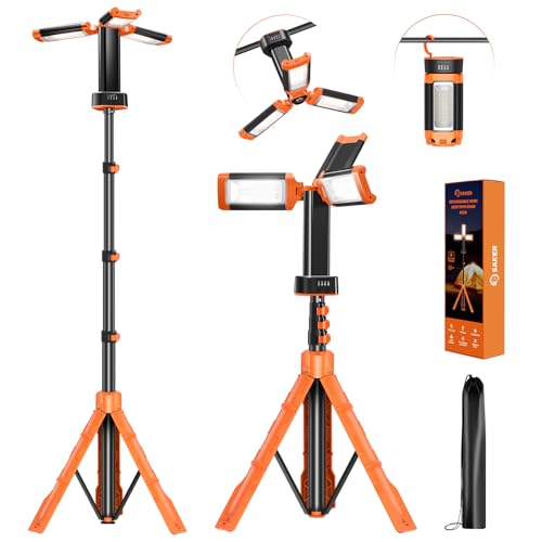 Camping Light LD18 with Stand, 20000mAh