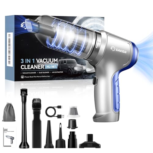 Car Vacuum 15000Pa, Blue