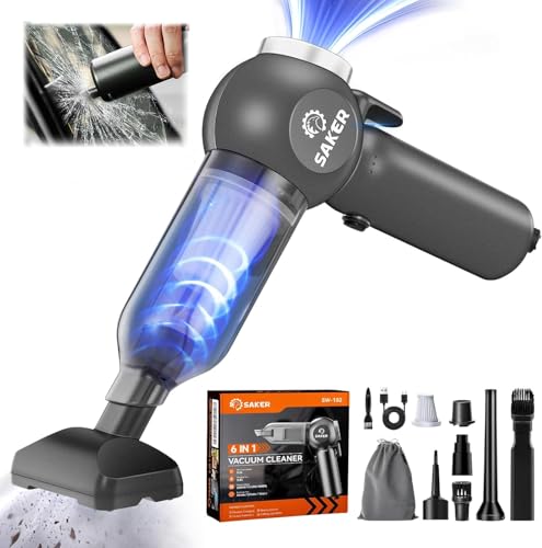 Car Vacuum 6-in-1 SW102, Black