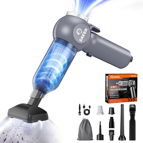 Car Vacuum 6-in-1 SW102, Blue Gray