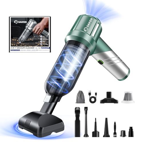 Car Vacuum HL133, Olive Green