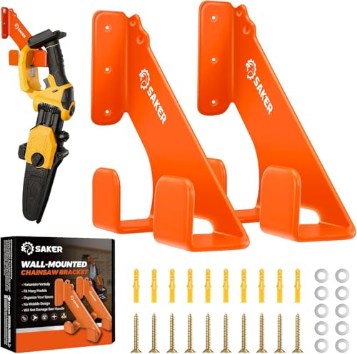 Chainsaw Wall Hanger, 2026 Build