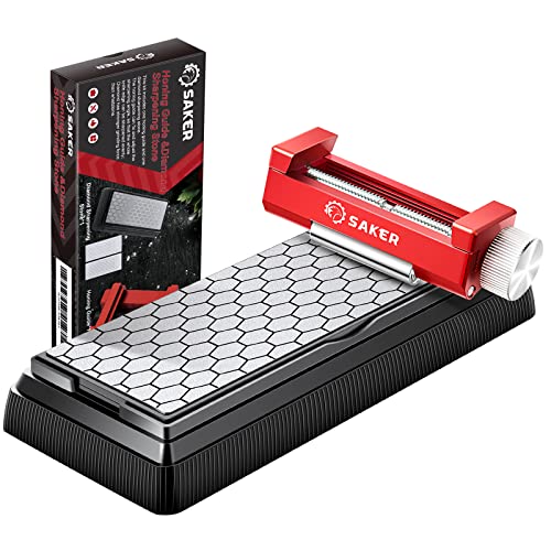 Chisel Sharpening Jig with Diamond Stone
