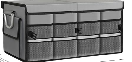 Collapsible Trunk Organizer with Lid