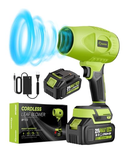 Cordless Leaf Blower and Dust Duster