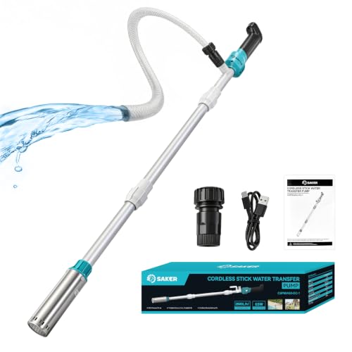 Cordless Stick Water Transfer Pump