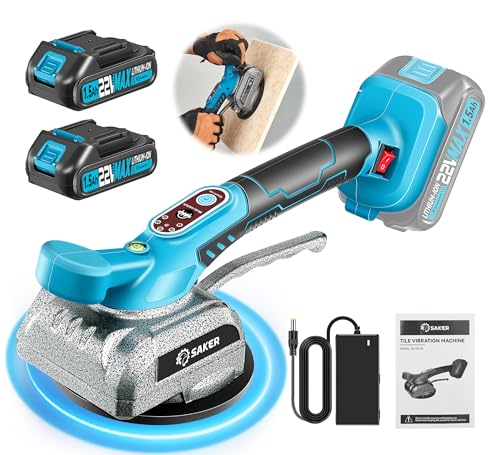Cordless Tile Vibration Tool