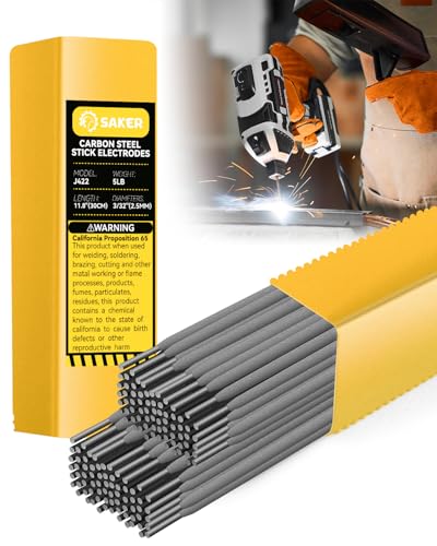 E6013 Welding Rods, 3/32-Inch, 5 lb