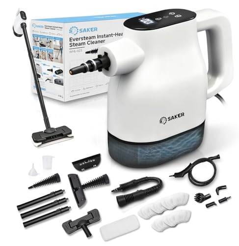EverSteam Instant-Heat Cleaner with Mop Head