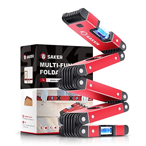 Foldable Level, 28-Inch Multi-Angle
