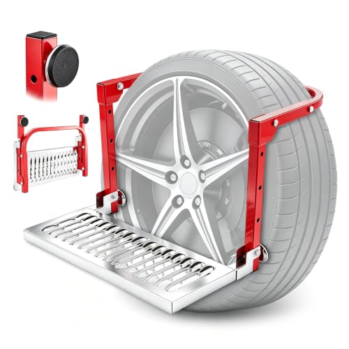 Folding Tire Step for Trucks