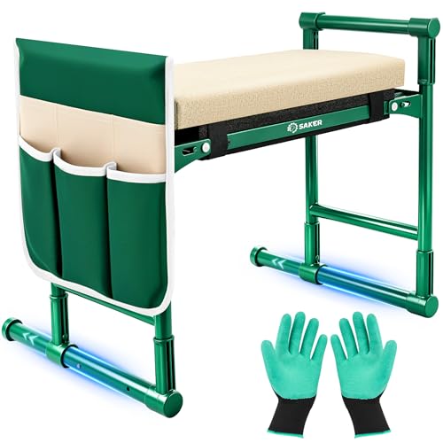 Garden Kneeler and Seat, 500-Pound Frame, Basic