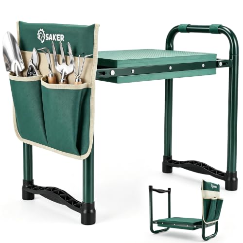 Garden Kneeler Bench, 400-Pound Support