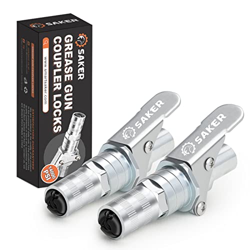 Grease Gun Coupler, 14000 PSI