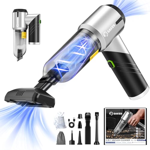 Handheld Car Vacuum HL132, Black