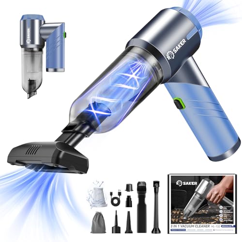Handheld Car Vacuum HL132, Blue