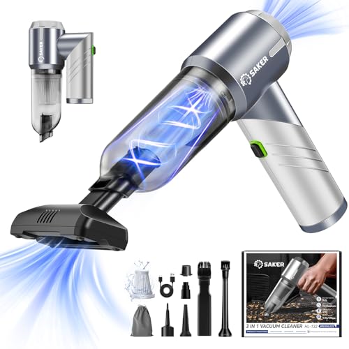 Handheld Car Vacuum HL132, Silver