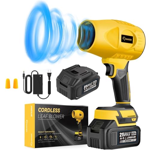 Handheld Leaf Blower and Air Duster
