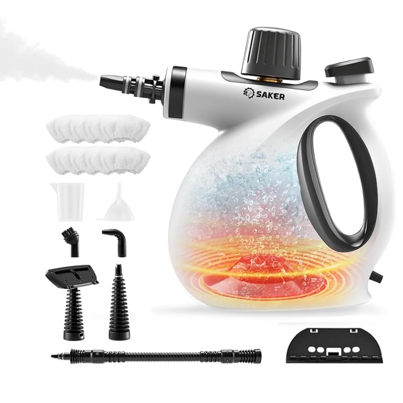 Handheld Steam Cleaner, 1050 Watts