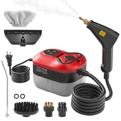 Handheld Steam Cleaner, Six Heat Levels
