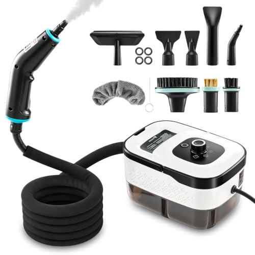 Handheld Steam Cleaner with Large Tank