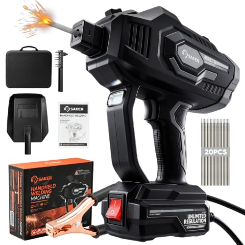 Handheld Stick Welder, 130 Amp
