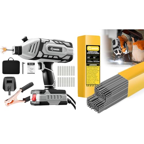 Handheld Welder, Eighty Rods and Five-Pound Pack