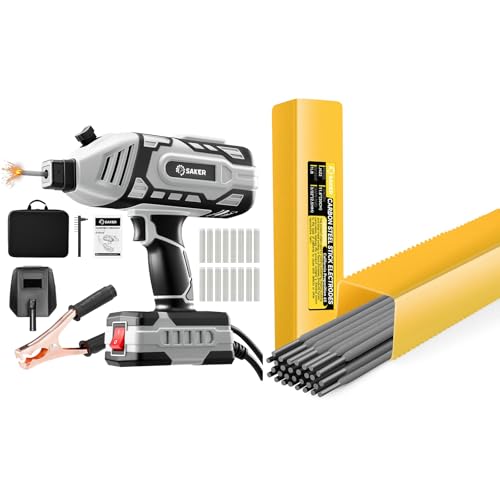 Handheld Welder, Eighty Rods and One-Pound Pack