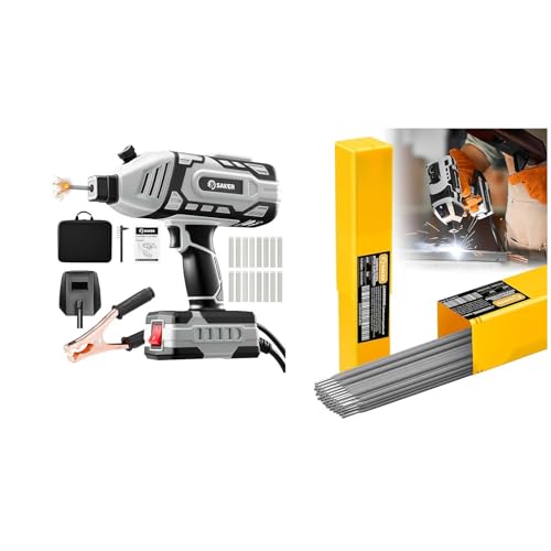 Handheld Welder, Eighty Rods and Two-Pound Pack