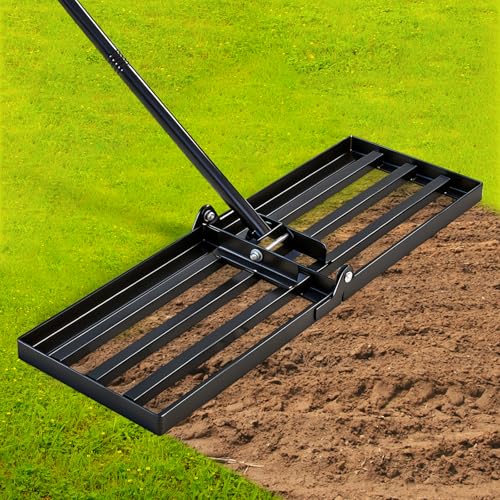 Lawn Leveling Rake, 30-Inch Head