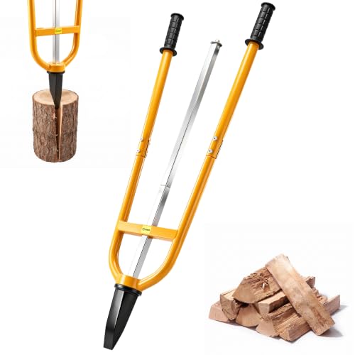 Manual Slide-Hammer Log Splitter