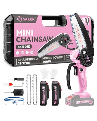 Mini Chainsaw 6-Inch, 2026 Build, Full Kit