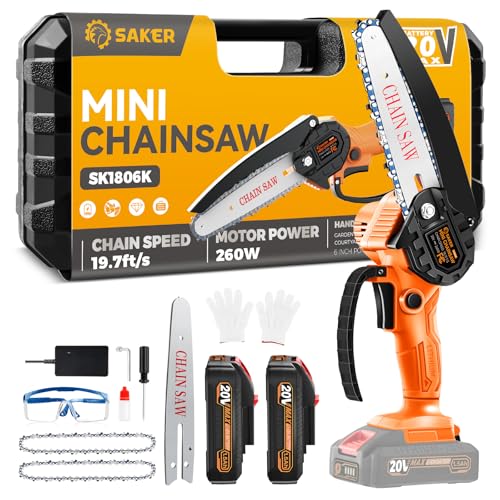 Mini Chainsaw 6-Inch, 2026 Build, Mid Kit