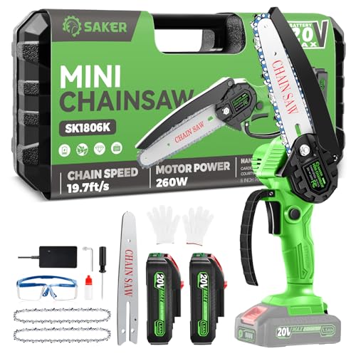 Mini Chainsaw 6-Inch, 2026 Build