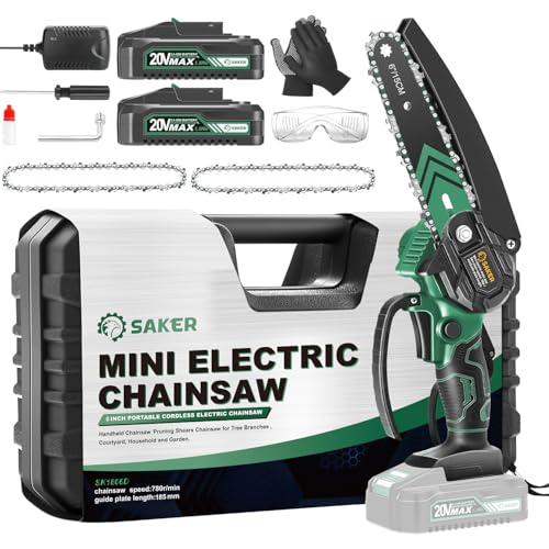 Mini Chainsaw SK1806D-G for Branches