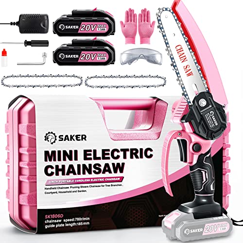 Mini Electric Chainsaw 6-Inch for Branches