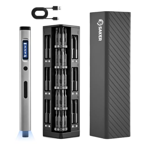 Mini Electric Screwdriver Set, 57-in-1