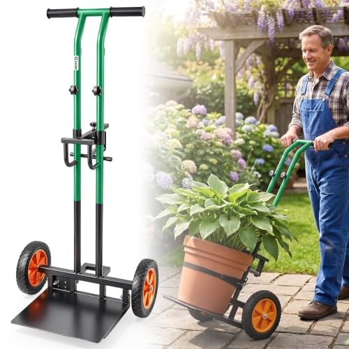 Plant Caddy with Wheels, Heavy Duty