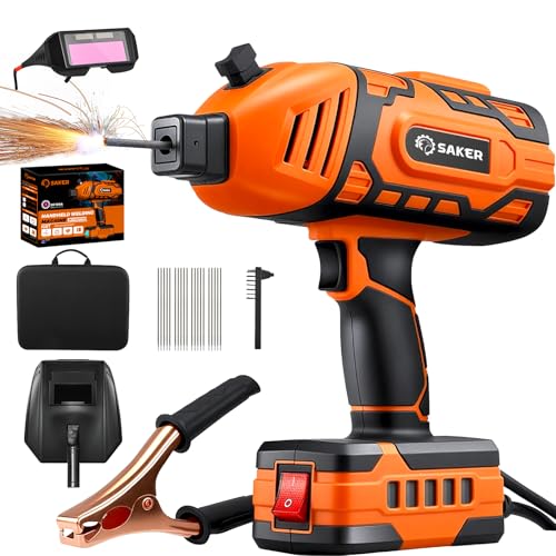 Portable Welding Machine, Orange