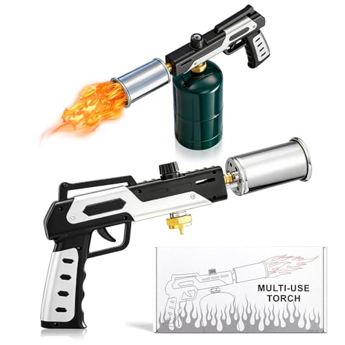 Propane Torch Gun with Safety Lock